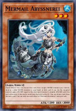 Sirena Abisnereida — 2018 Mega-Tin Mega Pack EN118