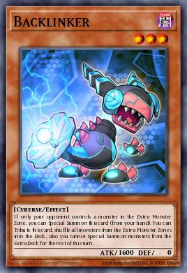 Backlinker — Structure Deck: Cyberse Link EN004
