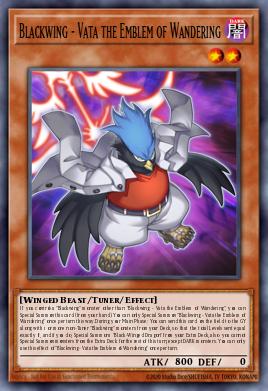 Blackwing - Vata the Emblem of Wandering — Legendary 5D's Decks ENC12