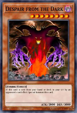 Desespero do Escuro — Speed Duel Tournament Pack 6 EN020