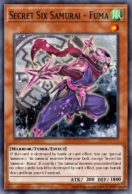 Seis Samurai Secretos - Fuma — Duel Overload EN070