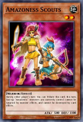 Batedores Amazoness — Legendary Collection 4: Joey's World Mega Pack EN095