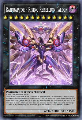 Raidraptor - Rising Rebellion Falcon — Phantom Nightmare EN045