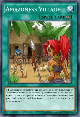 Aldeia Amazoness — Legendary Collection 4: Joey's World Mega Pack EN104