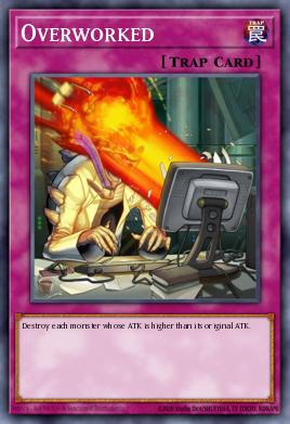 Excesso de Trabalho — The Duelist Genesis: Special Edition EN080
