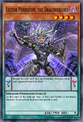 Pêndulo Lector, o Dracosuserano — Pendulum Evolution EN060