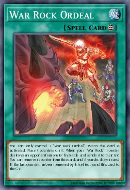 Provação Caverguerra — Blazing Vortex Premiere! promotional card EN098