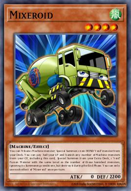 Mixeroide — Legendary Duelists: Season 1 EN040