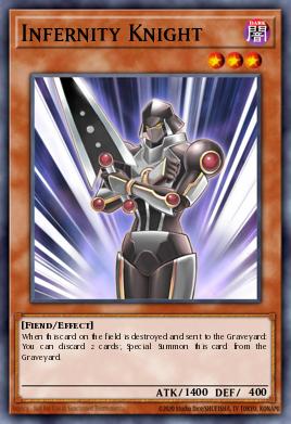 Infernity Knight — Photon Shockwave Sneak Peek Participation Card EN099