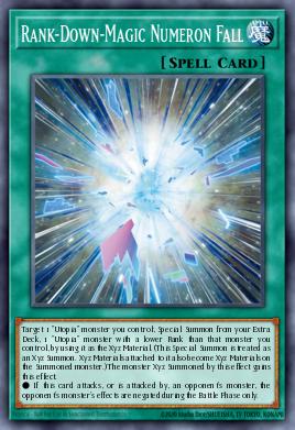 Magia de Redução de Classe Queda Numeron — Legacy of the Valiant: Deluxe Edition EN060