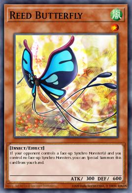Reed Butterfly — Starstrike Blast Sneak Peek Participation Card EN003