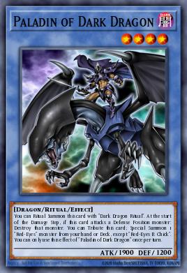 Paladino do Dragão Negro — Dragons of Legend 2 EN018