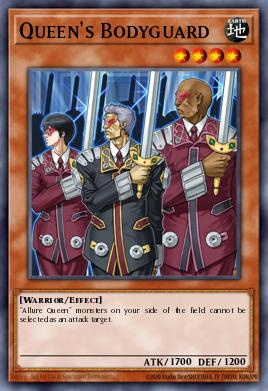 Queen's Bodyguard — Cyberdark Impact EN027