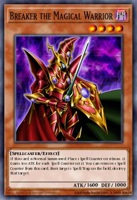 Breaker, o Guerreiro Mágico — Premium Gold EN052