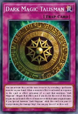 Dark Magic Talisman — Maze of Muertos EN057