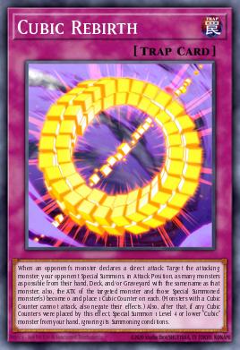 Renascimento Cúbico — Yu-Gi-Oh! The Dark Side of Dimensions Movie Pack: Gold Edition EN043
