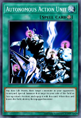 Unidade de Ação Autônoma — Phantom Revenge EN050