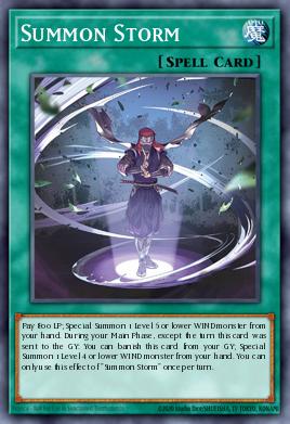 Invocar Tempestade — Brothers of Legend EN015