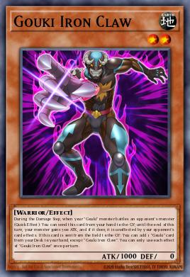 Gouki Garras de Ferro — 2021 Tin of Ancient Battles EN045