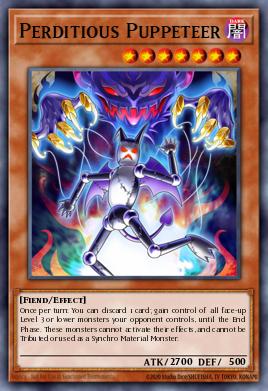 Perditious Puppeteer — Generation Force: Special Edition EN033