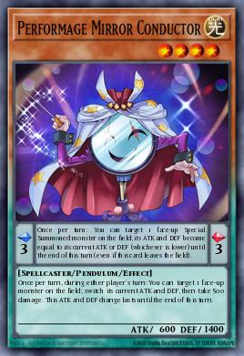 Camaramágico Espelho Condutor — Dimension of Chaos: Special Edition EN015