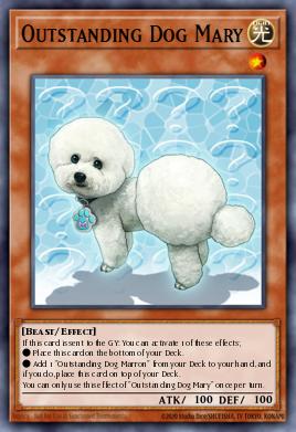 Cadela Mary Fantástica — Burst of Destiny EN035