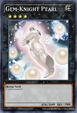 Cavaleiro-Gema Pérola — Advanced Demo Deck Extra Pack EN009