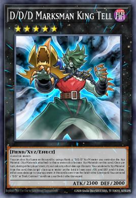 D/D/D Tell, o Rei Atirador — Rarity Collection 5 EN047