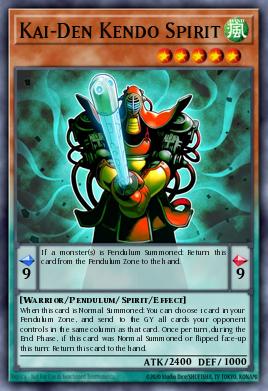 Espírito do Kendo Kai-Den — Flames of Destruction Special Edition EN000