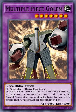 Golem de Peças Multiplas — The Duelist Genesis: Special Edition EN038
