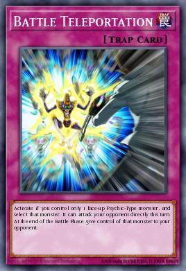 Teleportação de batalha — Ancient Prophecy: Special Edition EN072