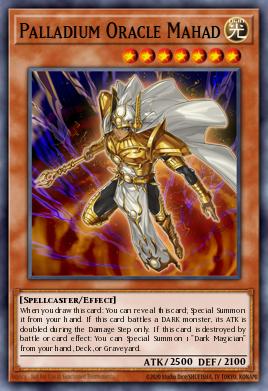 Mahad, o Oráculo de Paládio — Yu-Gi-Oh! at Home Sweepstakes EN004