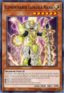 Sabrelemento Lapauila Mana — Flames of Destruction Special Edition EN025