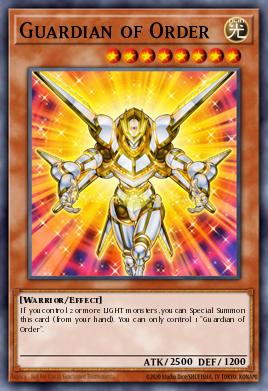 Guardião da Ordem — Light of Destruction: Special Edition ENSP1