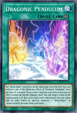Dragonic Pendulum — Darkwing Blast EN065