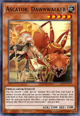 Ascator, o Andarilho da Aurora — Legendary Duelists: Season 3 EN050