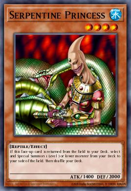 Princesa Serpente — OTS Tournament Pack 25 EN013