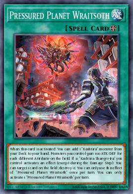 Pressured Planet Wraitsoth — 25th Anniversary Rarity Collection II EN073