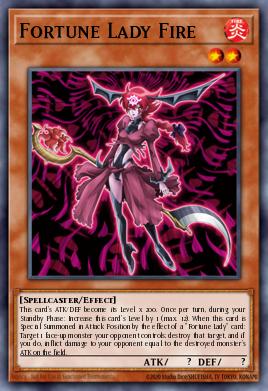 Senhora Fortuna do Fogo — Ancient Prophecy: Special Edition EN011