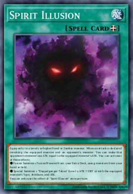 Spirit Illusion — Maze of the Master EN034