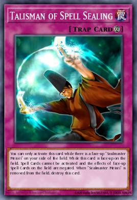 Talismã de Selar Spells — Ancient Sanctuary 049
