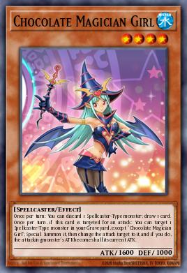 Pequena Maga Chocolate — Yu-Gi-Oh! The Dark Side of Dimensions Movie Pack: Gold Edition EN052