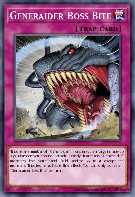 Mordida do Chefe Generaidor — Mystic Fighters EN039