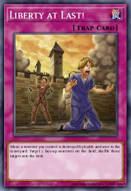 Enfim, Liberdade! — Legendary Duelists: Synchro Storm EN034