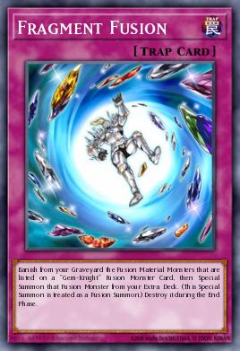 Fusão Fragmentada — Hidden Arsenal 7: Knight of Stars EN028