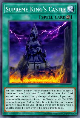 Castelo do Rei Supremo — Legendary Duelists: Season 3 EN036