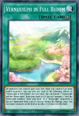 Vernusylph in Full Bloom — Darkwing Blast EN066