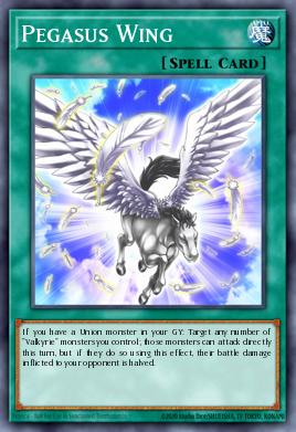 Asa de Pegasus — Dark Neostorm Special Edition EN090