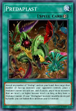 Predaplasto — Legendary Duelists: Season 3 EN078