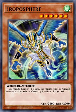 Troposphere — WSJ Jump Pack Spring 2019 promotional card EN001
